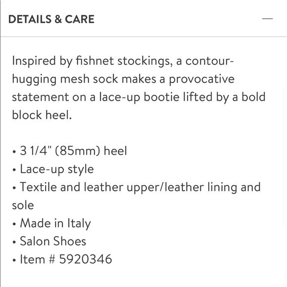 Gianvito Rossi Mesh Lace-Up Bootie - Picture 9 of 9